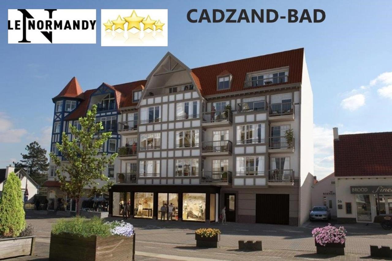 Le Normandy 5Star Διαμέρισμα Cadzand Εξωτερικό φωτογραφία